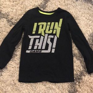 Carters long sleeve shirt